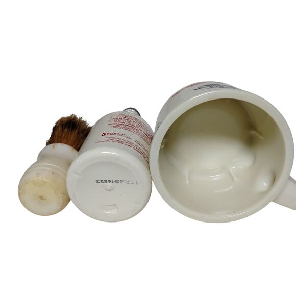 🪒💈Vintage Old Spice Shaving Set Mug Brush After Shave Classic Grooming Retro - Picture 11 of 16